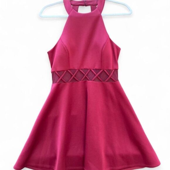 My Michelle Dresses & Skirts - My Michelle Magenta Halter Dress